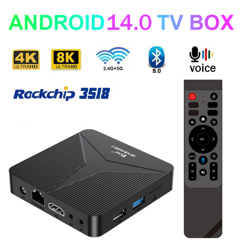 TV Box Android 14 Ultra HD 8GB - Radxa Rock 5B 16Gb incelemesi ve fiyatı